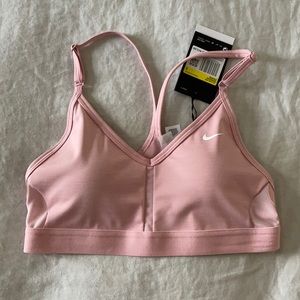 NWT Small Nike light support padded sports bra